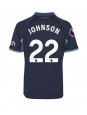 Billige Tottenham Hotspur Brennan Johnson #22 Bortedrakt 2023-24 Kortermet